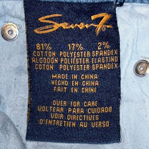 Seven 7 jeans shorts‎ Sexy relaxed - Picture 3 of 6